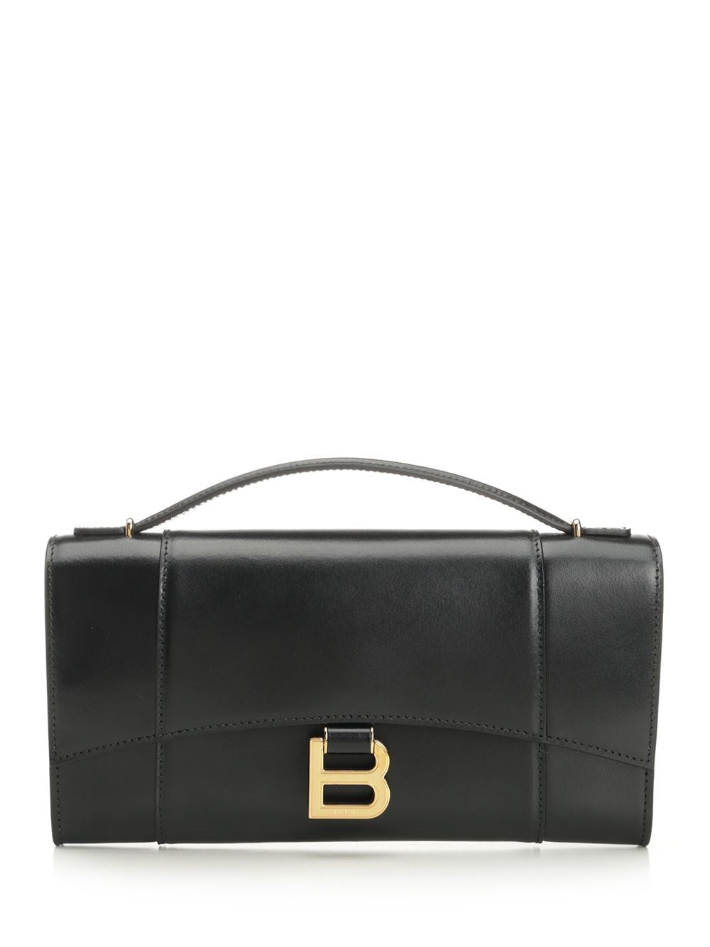 Balenciaga Women Hourglass Clutch