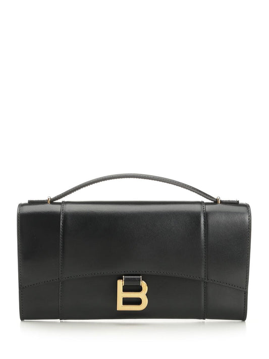 Balenciaga Women Hourglass Clutch