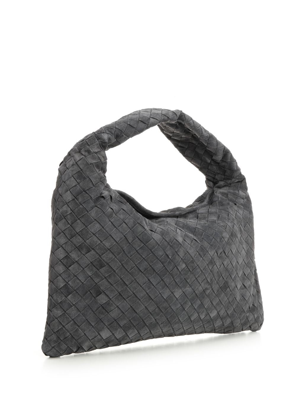 Bottega Veneta Women "Hop" Suede Bag