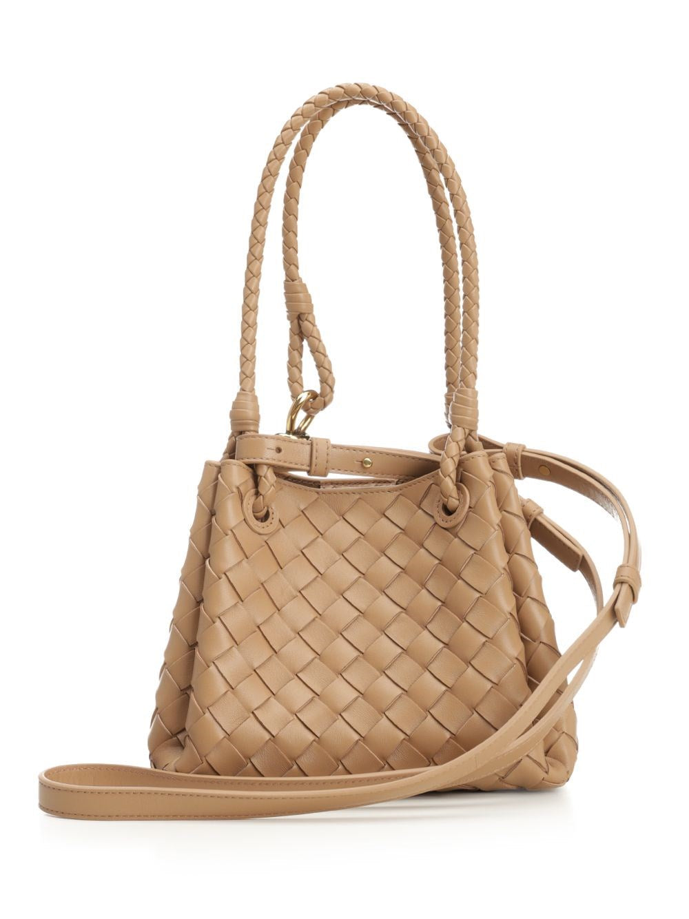 Bottega Veneta Women Small "Parachute" Bag