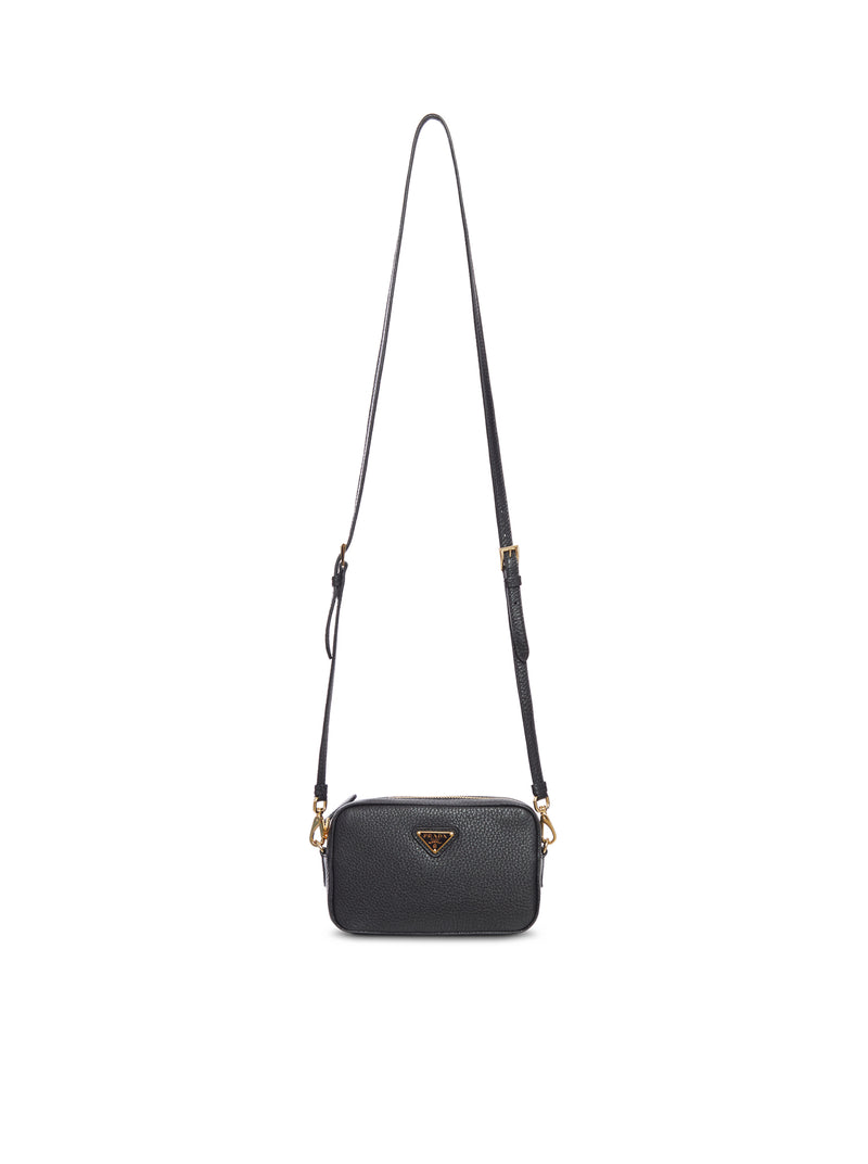Prada Women Mini Leather Shoulder Bag