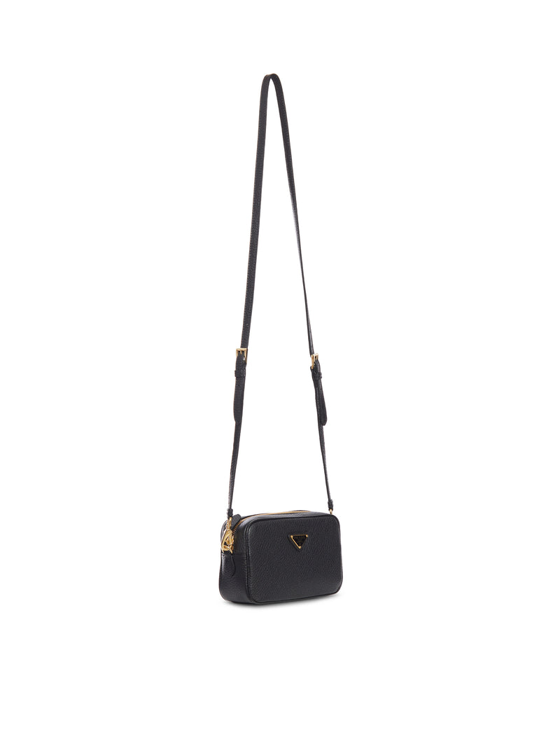 Prada Women Mini Leather Shoulder Bag