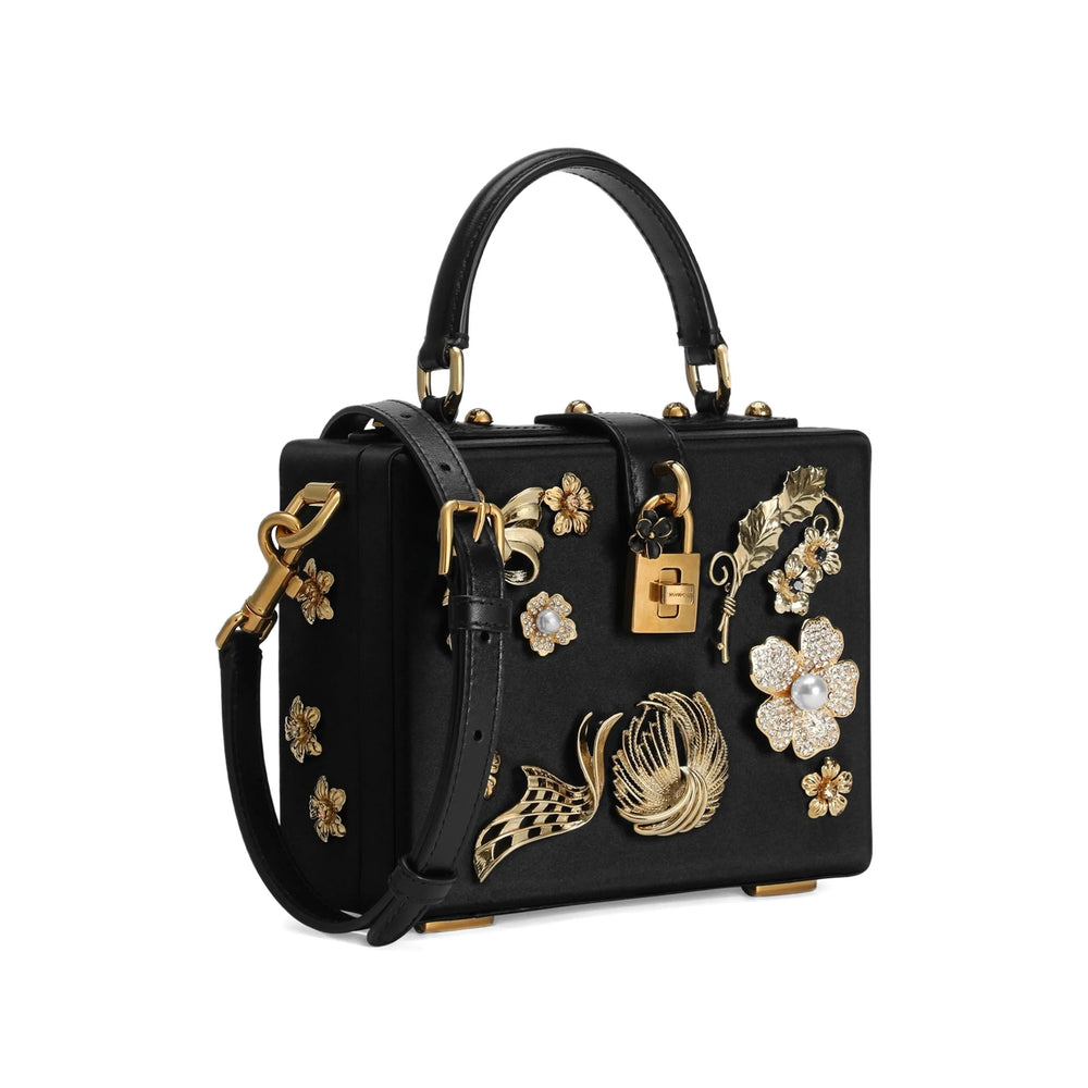 Dolce & Gabbana Black Tote Bags Women
