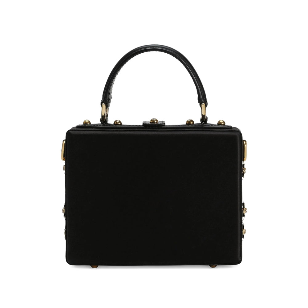 Dolce & Gabbana Black Tote Bags Women