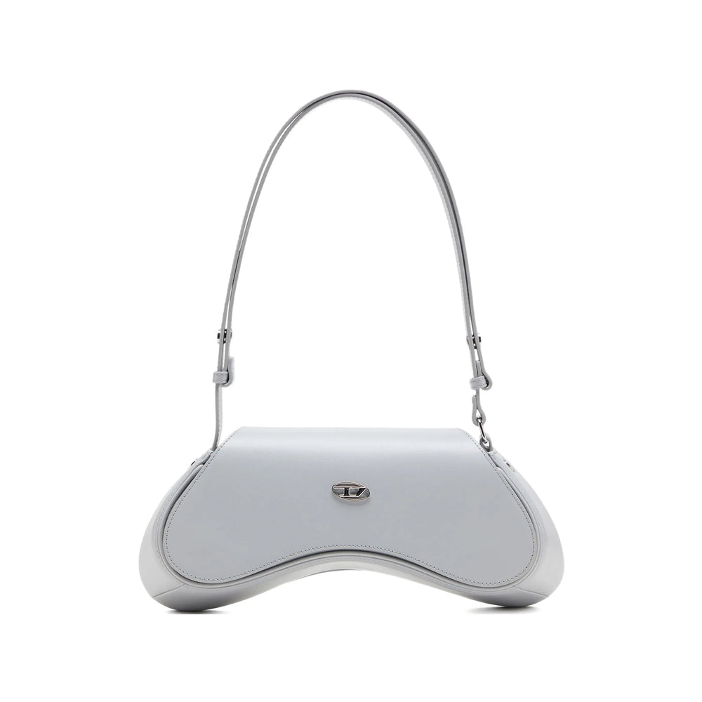 Diesel Grey Shoulder Bags Women