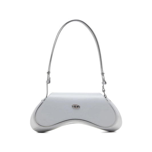 Diesel Grey Shoulder Bags Women