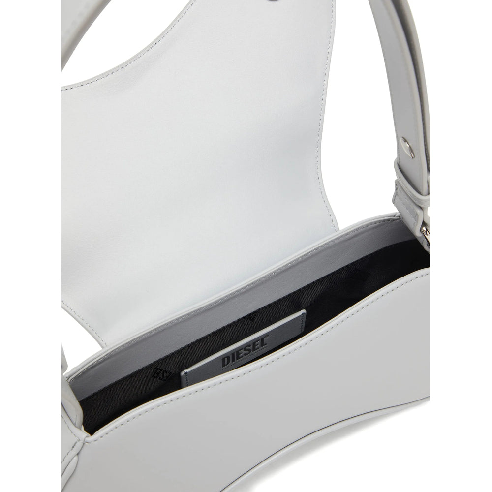 Diesel Grey Shoulder Bags Women