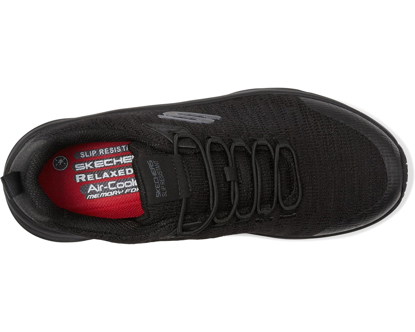 Men's SKECHERS Work D'lux Walker SR - Luxir Black