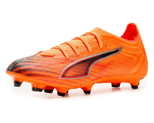 Men's PUMA Ultra 6 Match Firm, Artificial Ground Soccer Cleats Heat Fire/Black/Glowing Red