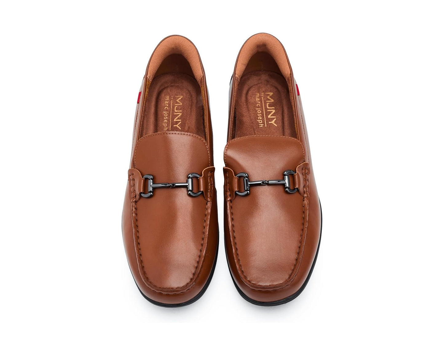 Men's Marc Joseph New York Elliot Road (Hands Free Technology) Cognac Leather
