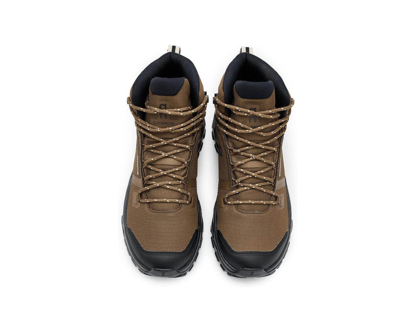 Men's On Cloudrock Mid Waterproof Earth/Black