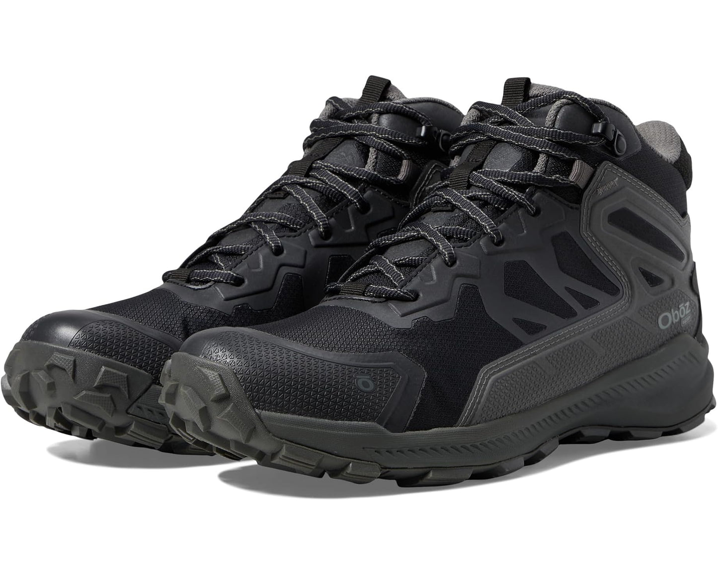 Men's Oboz Katabatic Mid B-Dry Charcoal