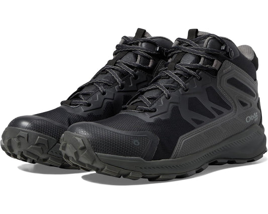 Men's Oboz Katabatic Mid B-Dry Charcoal