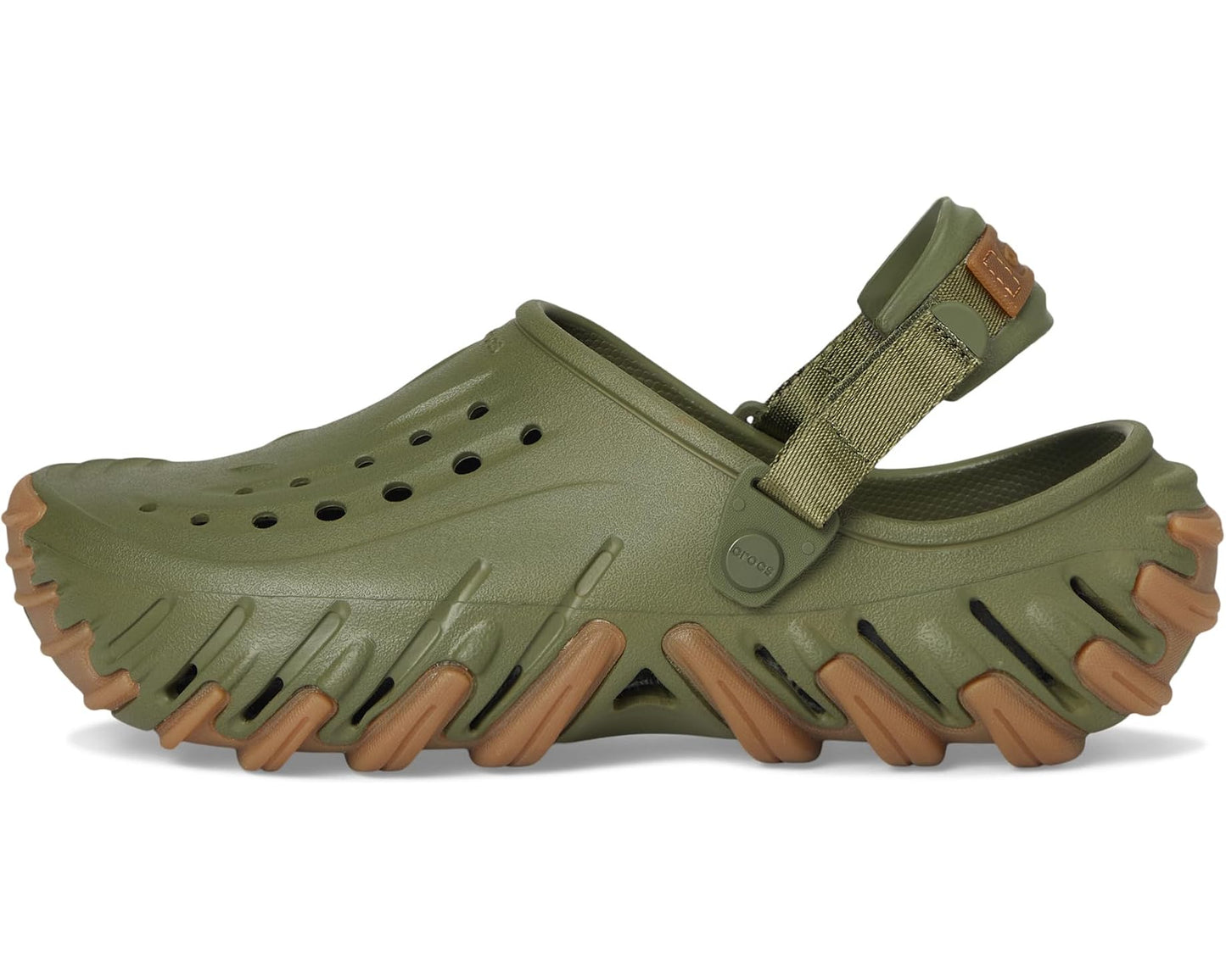 Unisex Crocs Echo Ro Clog Army Green