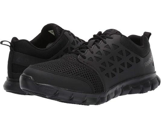 Men's Reebok Work Sublite Cushion Work - RB4035 Soft Toe SD Black