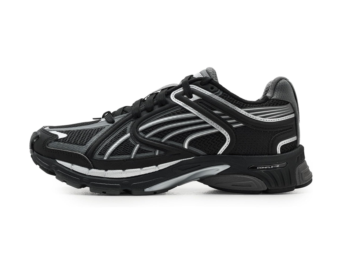 Men's PUMA Skyjet Shoes Puma Black/Cool Dark Gray/Puma Silver