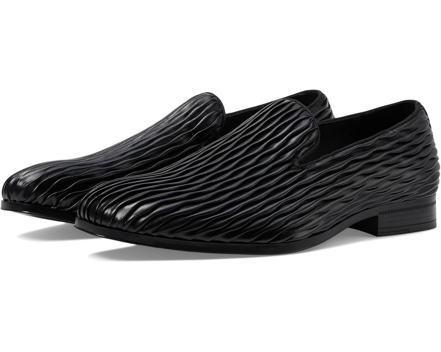 Men's Stacy Adams Seismith Slip-On Black