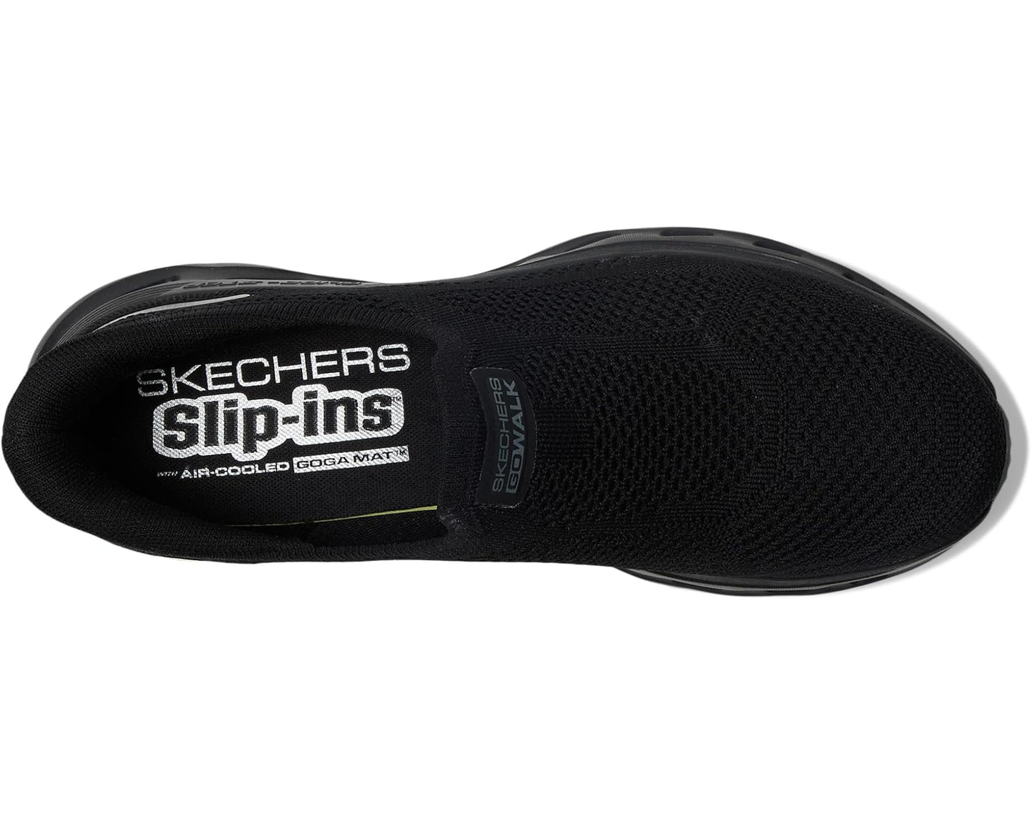 Men's SKECHERS Performance Go Walk Glide-step 2.0 Caleb Hands Free Slip-in Black
