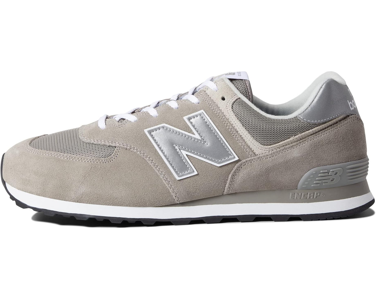 Men's New Balance Classics 574 Core Grey/White