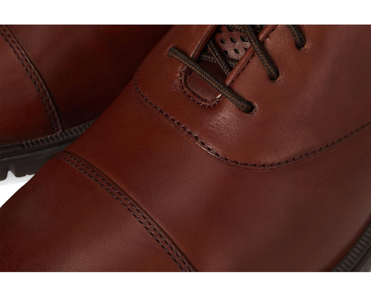 Men's Cole Haan Grandflex Dress Cap Toe Oxfords Mahogony