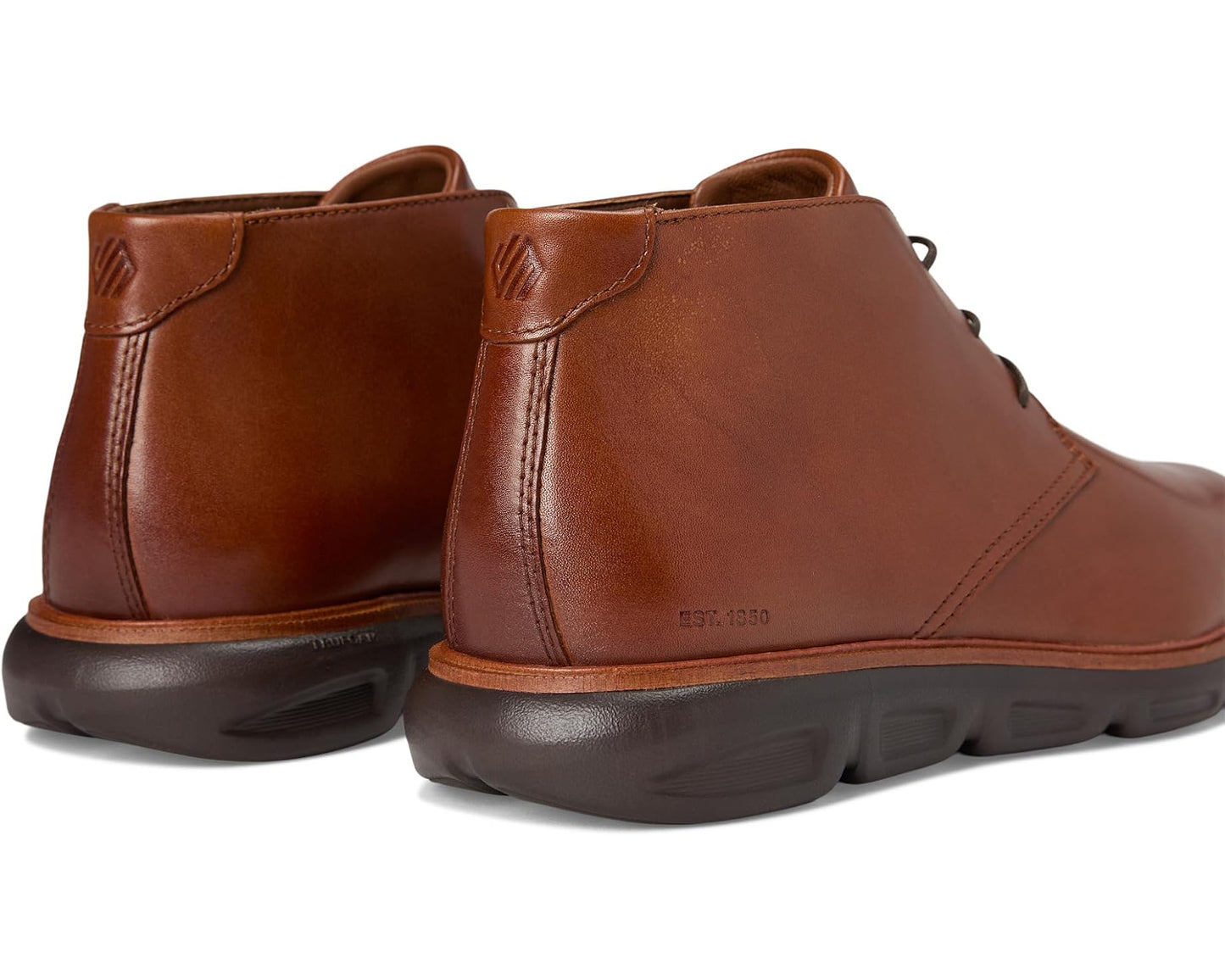 Men's Johnston & Murphy Larkin Chukka Tan Italian Calfskin