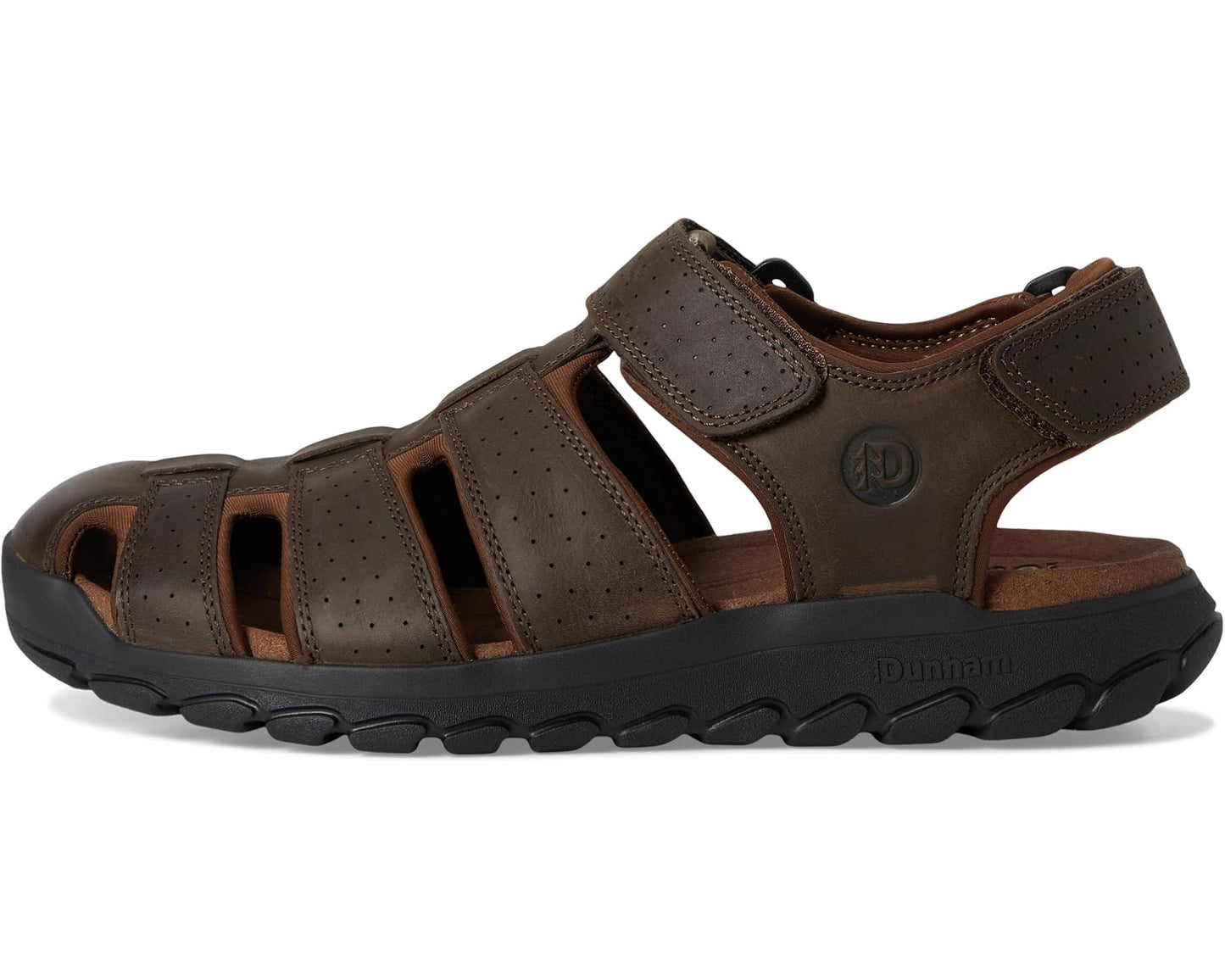 Men's Dunham Norwood Dark Brown Leather