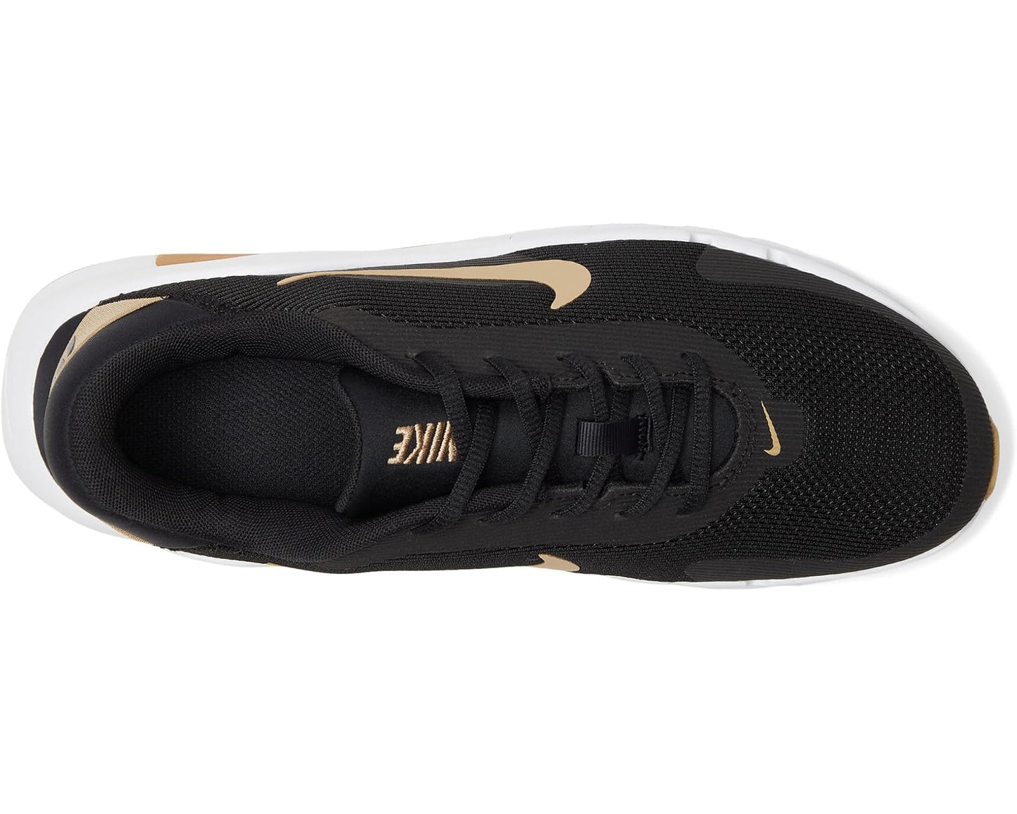 Men's Nike Flex Train Black/Parachute Beige/White
