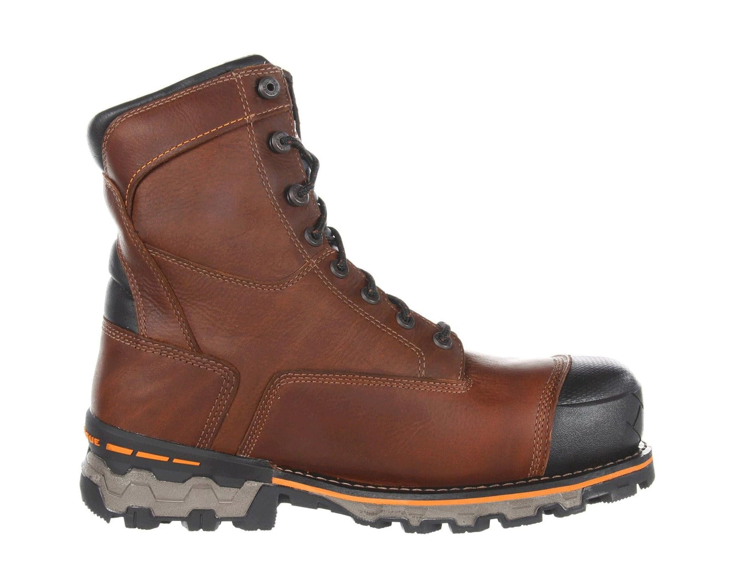 Men's Timberland PRO Boondock Comp Toe Brown 3