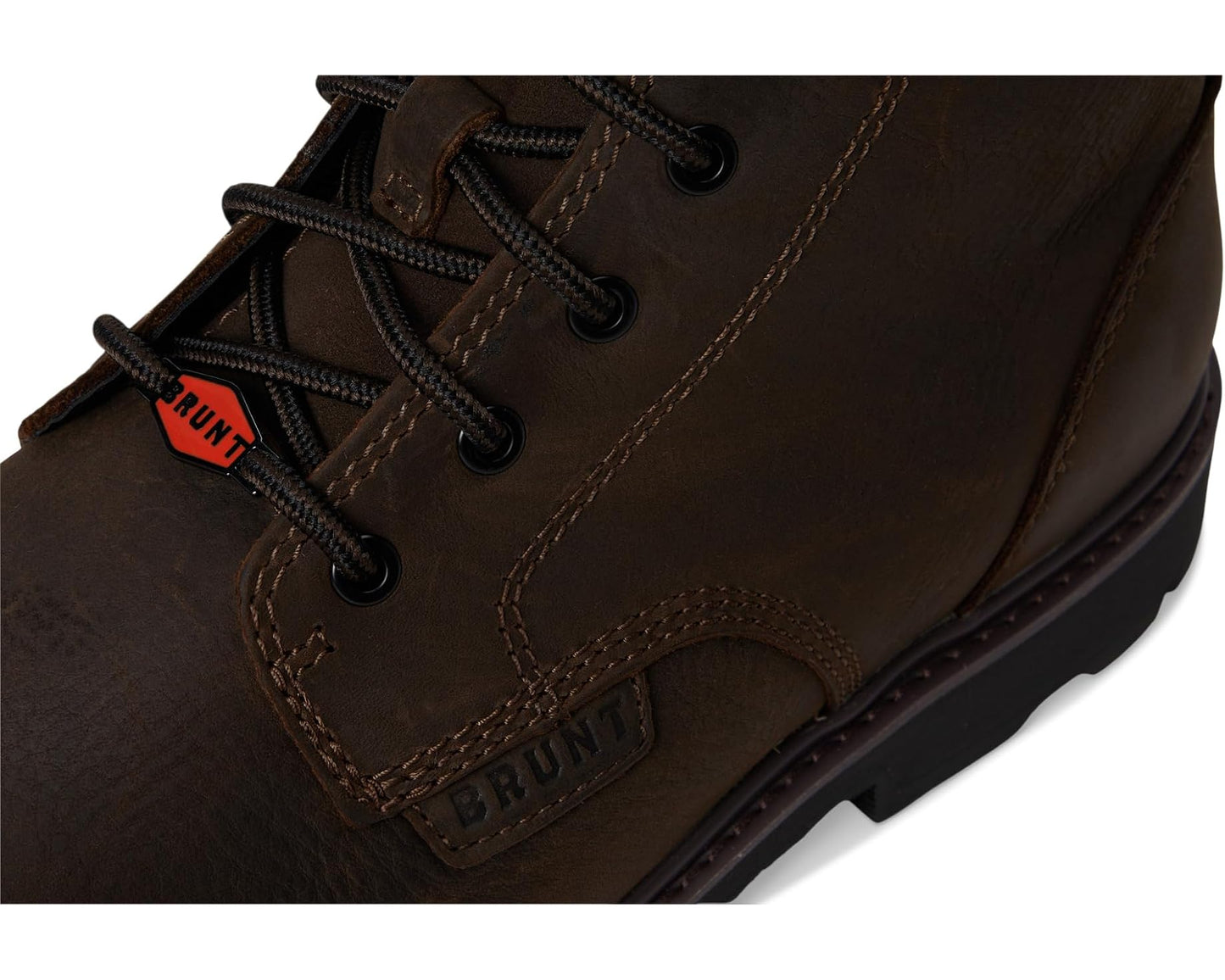 Men's BRUNT The Sullivan 6 WP Comp Toe Brown