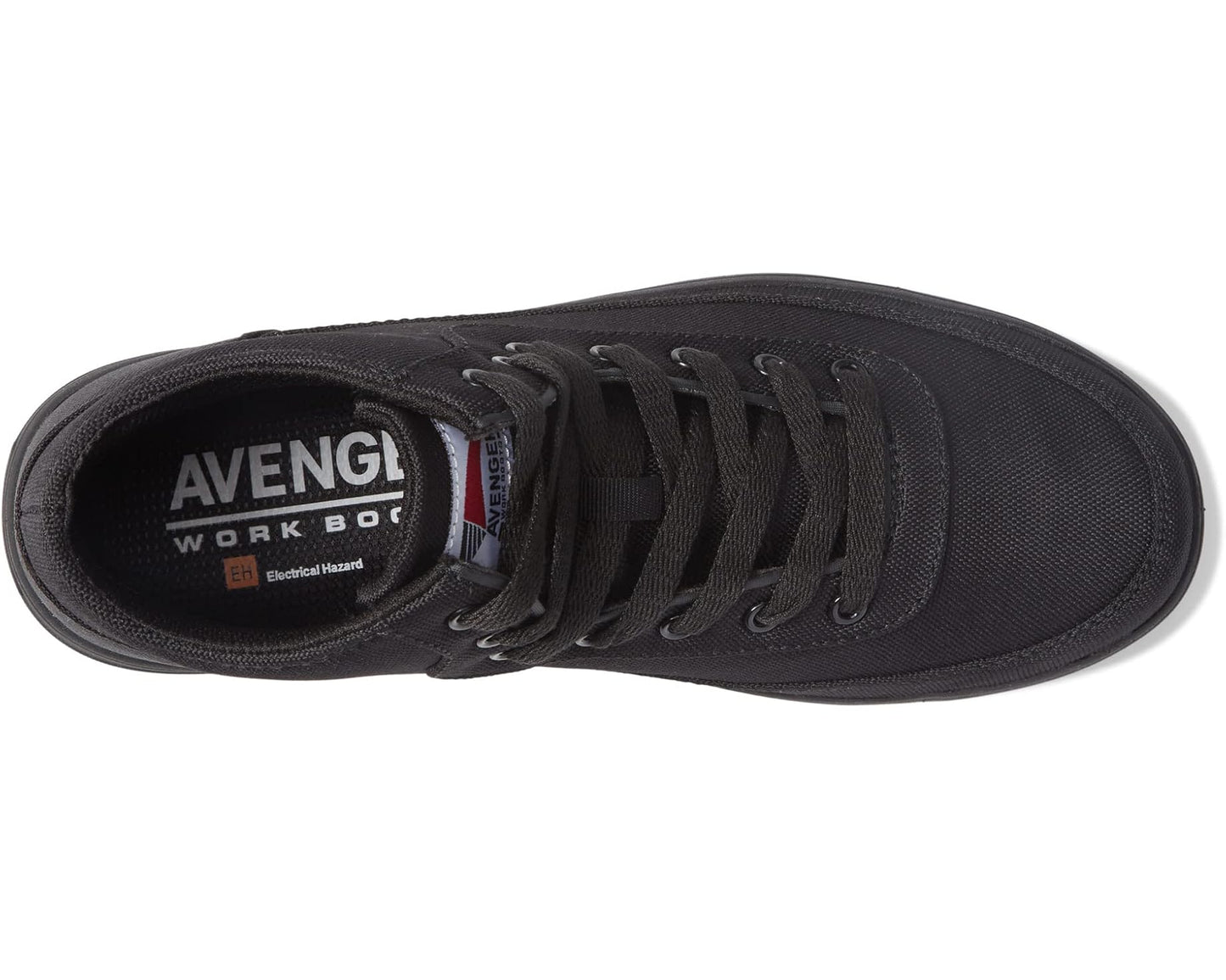 Men's Avenger Work Boots Blade Mid Soft Toe Black