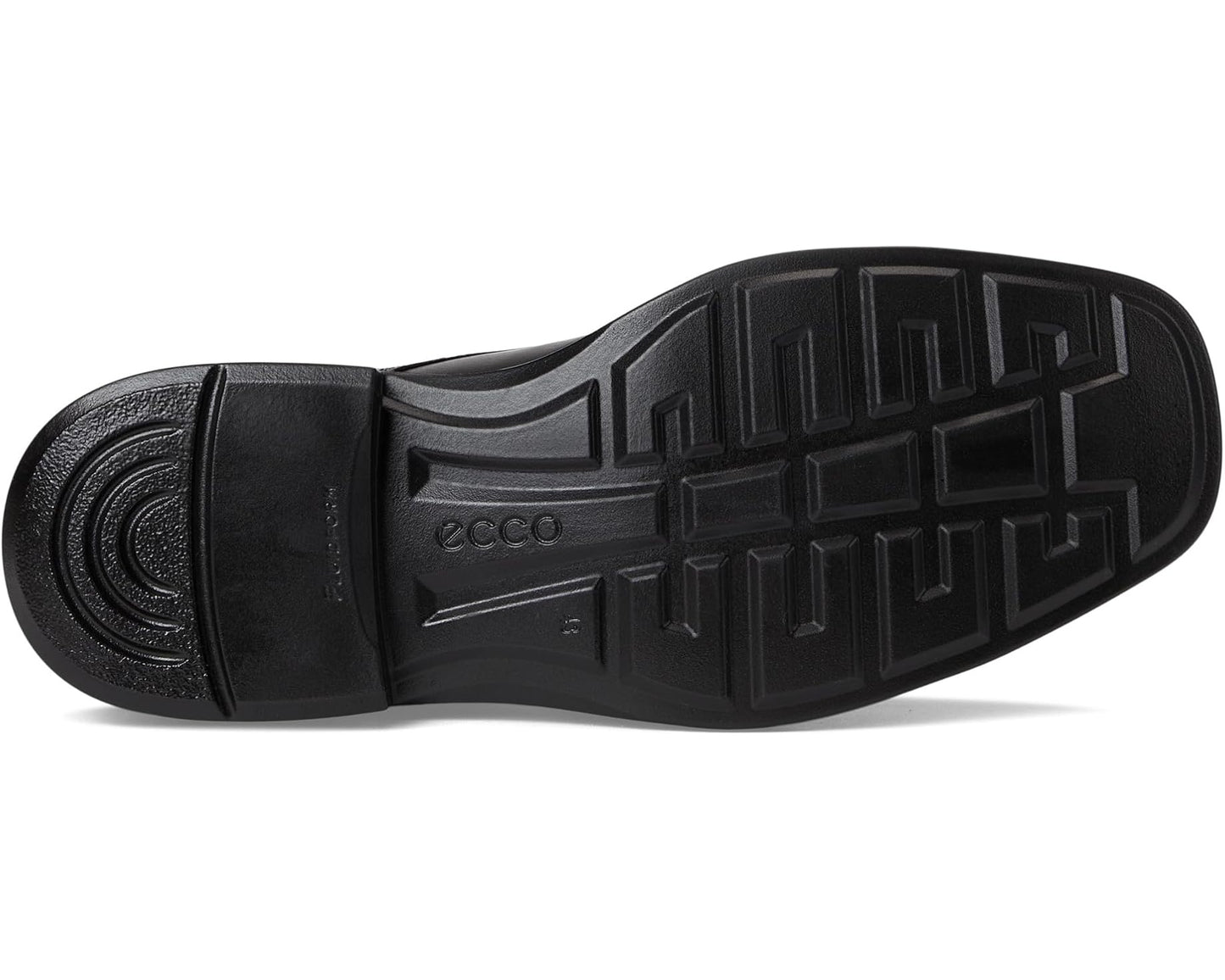 Men's ECCO Helsinki 2.0 Bike Toe Tie Black