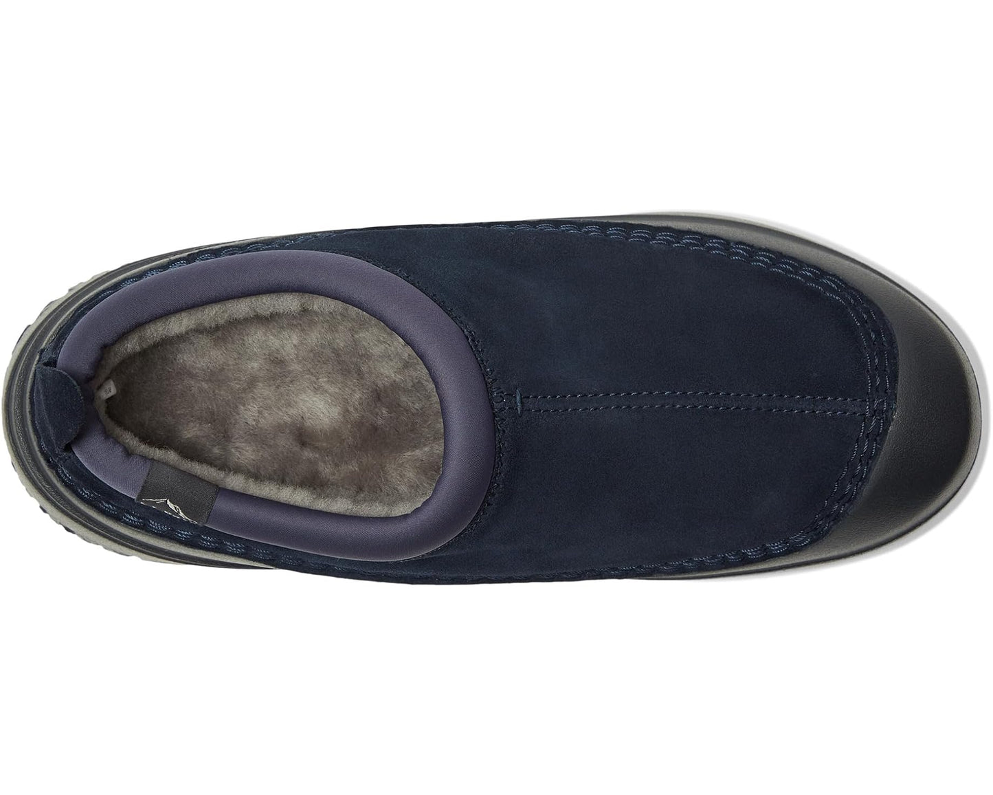 Men's L.L.Bean Wicked Good Max Slippers Carbon Navy/Black