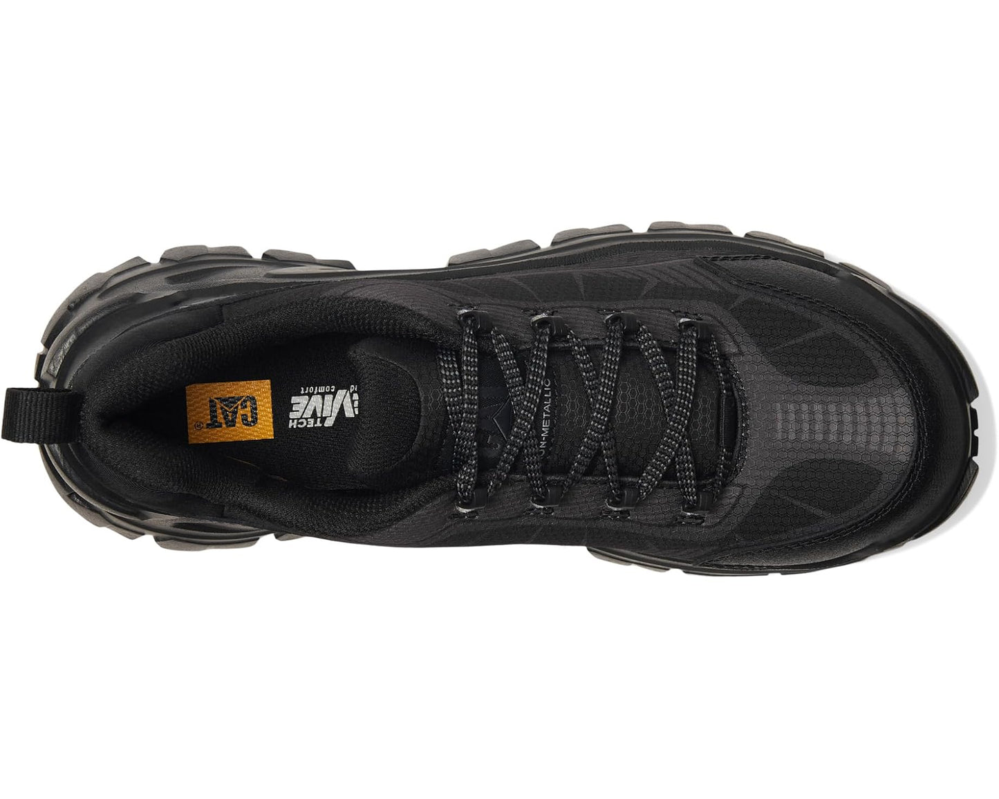 Men's Caterpillar Invader Sport Lo Mesh CT Black