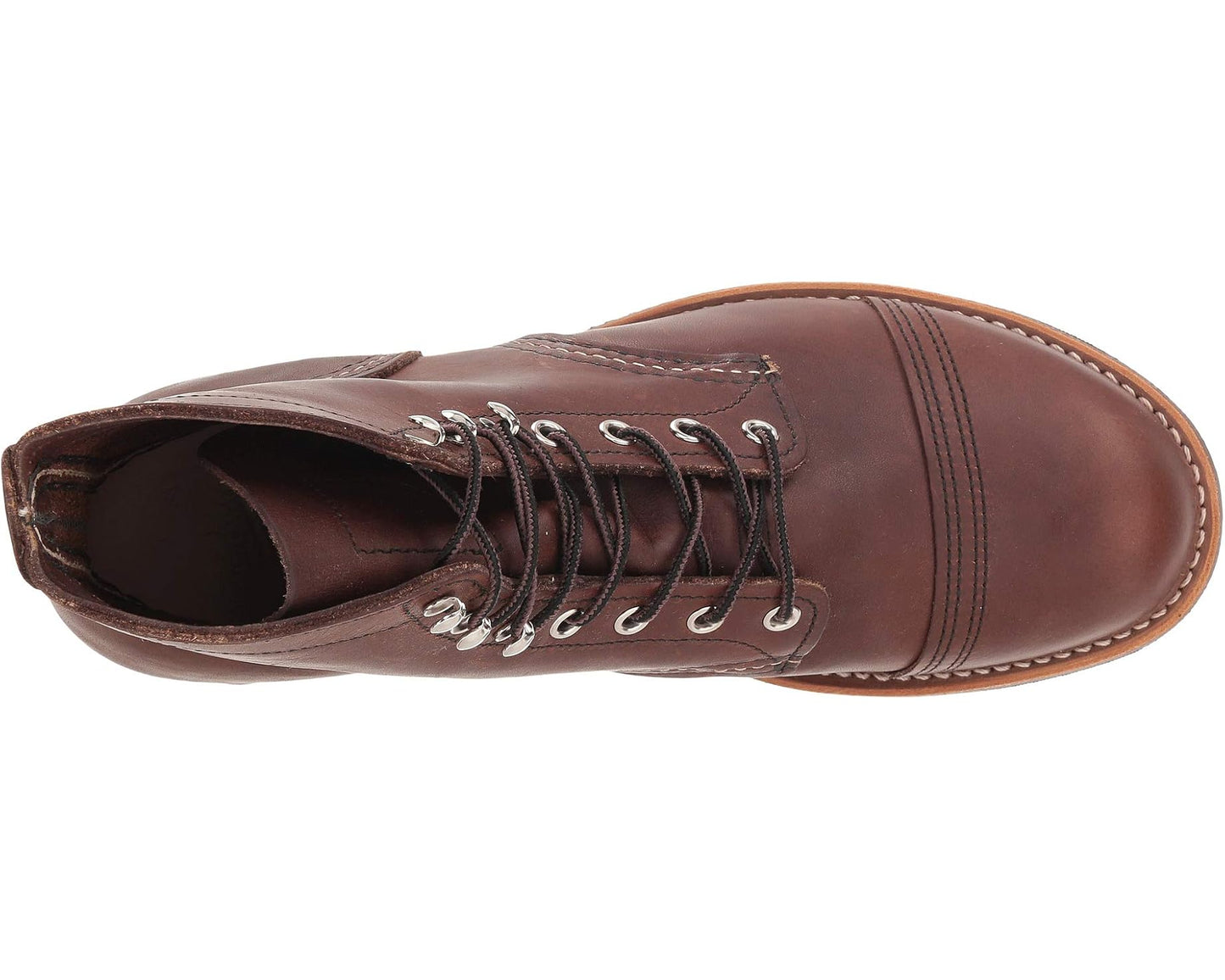 Men's Red Wing Heritage 6 Iron Ranger Lug Amber Harness