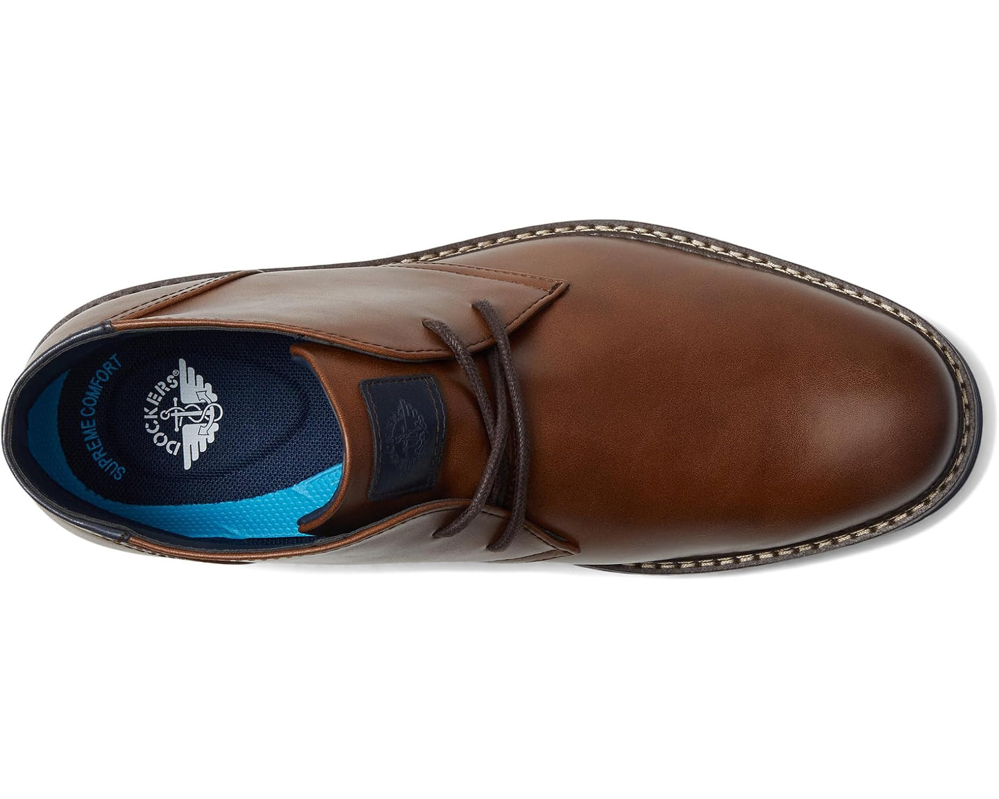 Men's Dockers Esmond Cognac/Navy