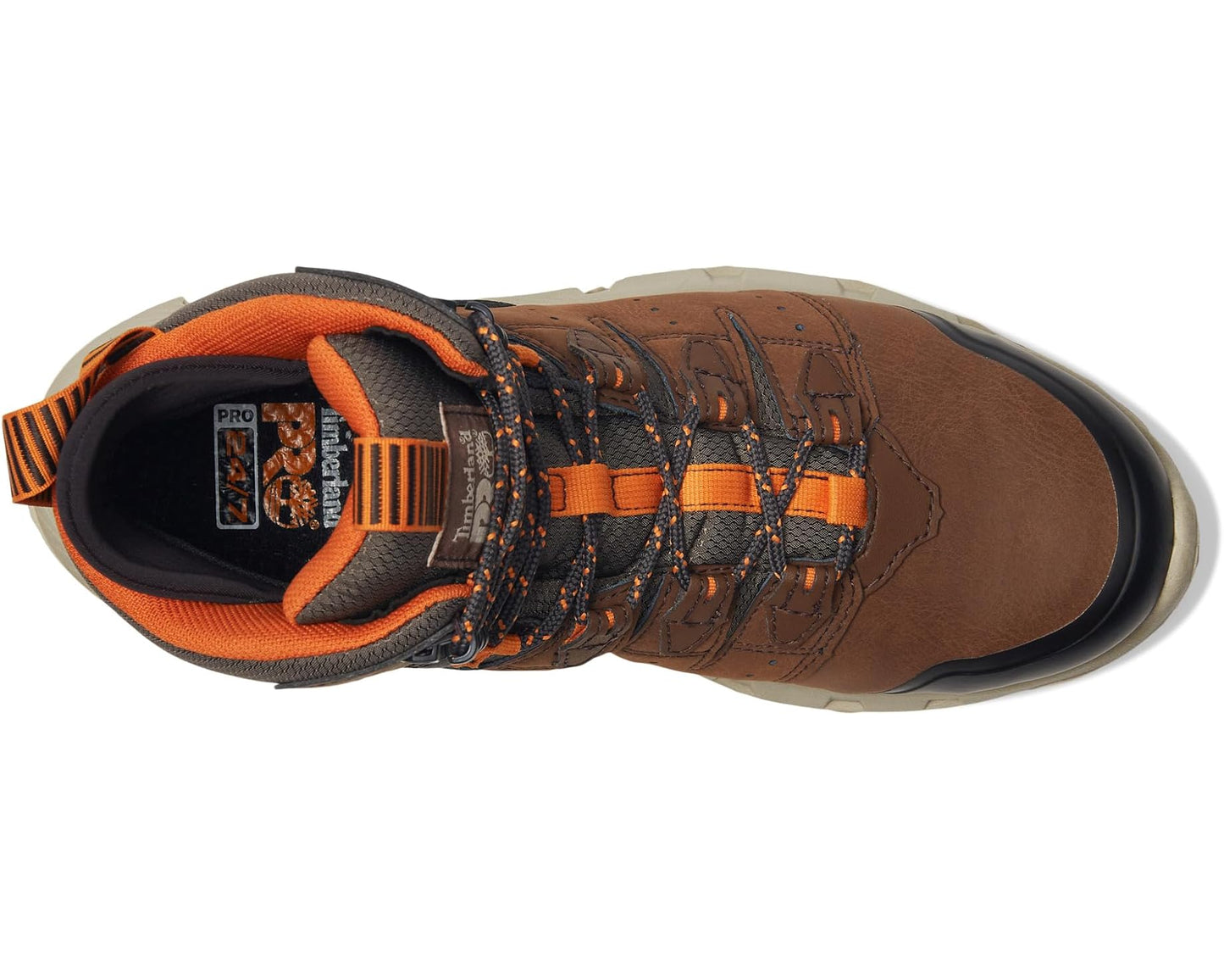 Men's Timberland PRO Tempe Alloy Safety Toe Waterproof Medium Brown