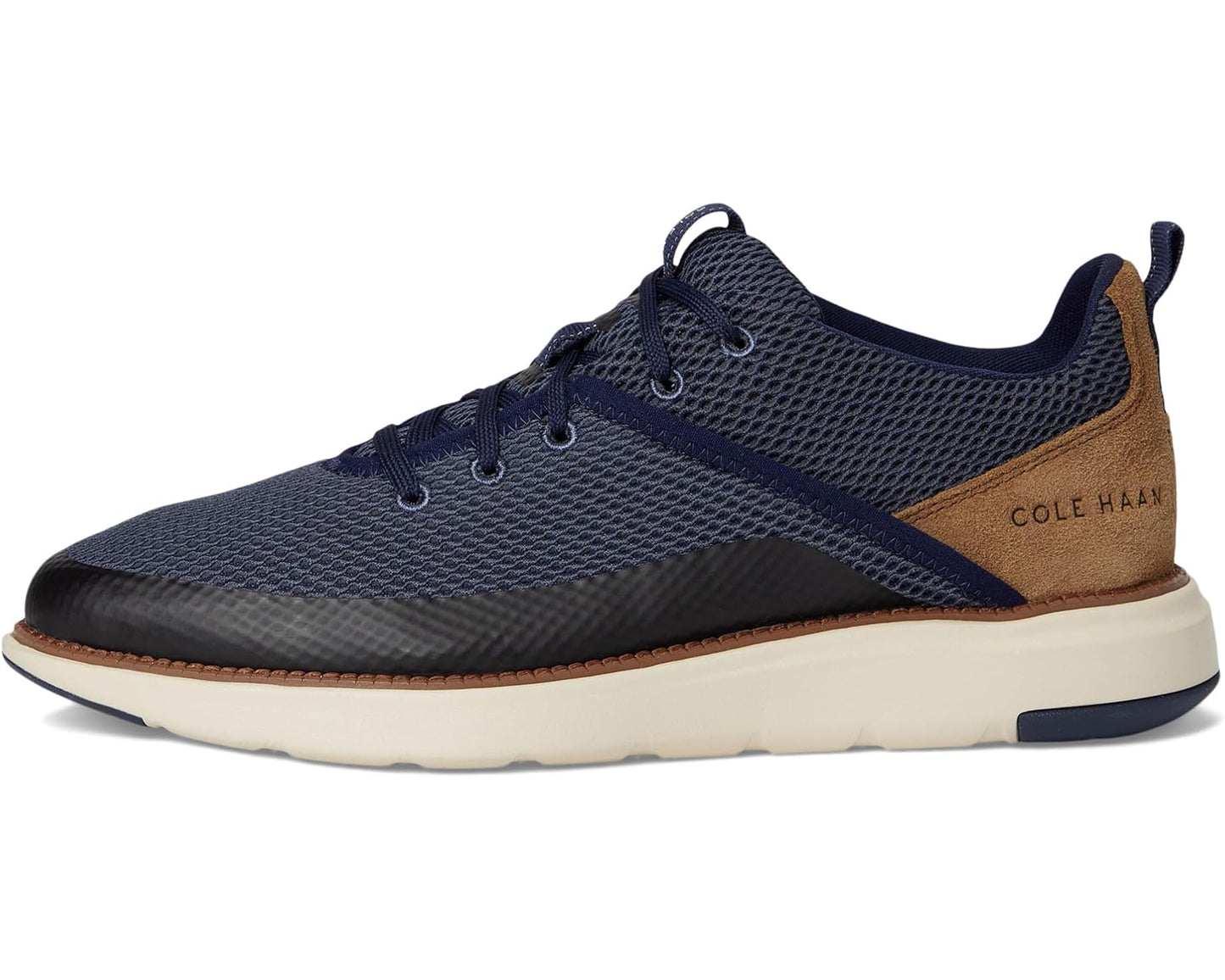 Men's Cole Haan Grand Atlantic Sneaker Marine Blue/British Tan