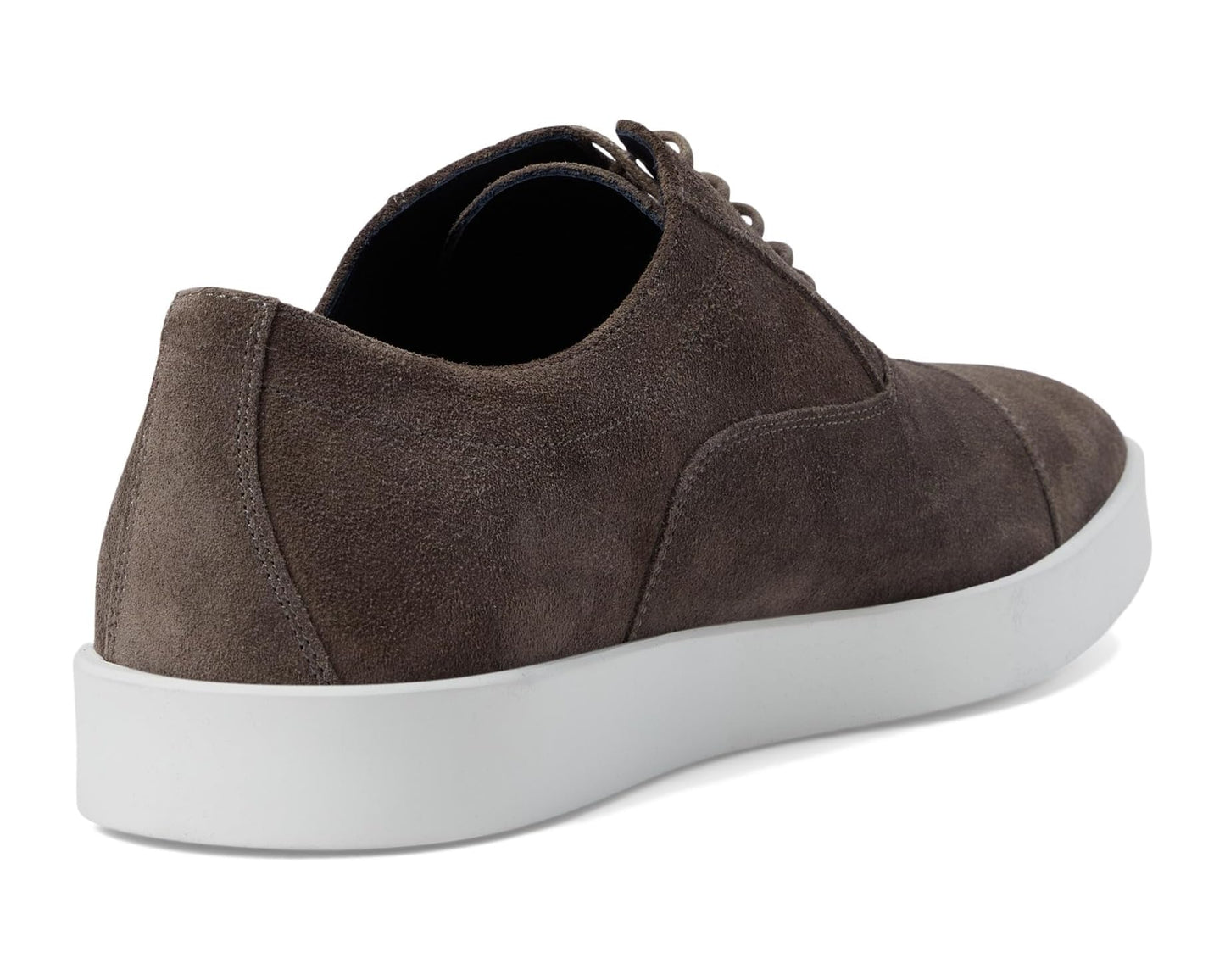 Men's Johnston & Murphy Collection Bolivar Cap Toe Gray Italian Suede