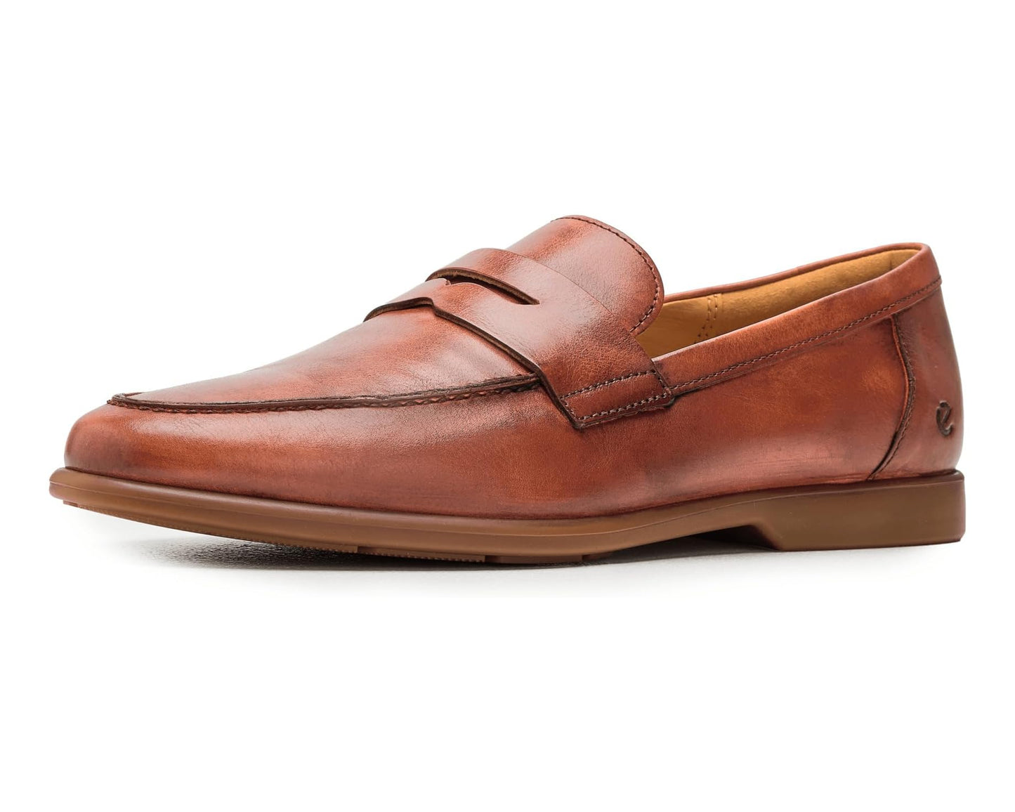 Men's ECCO Verona Classic Penny Loafer Cognac