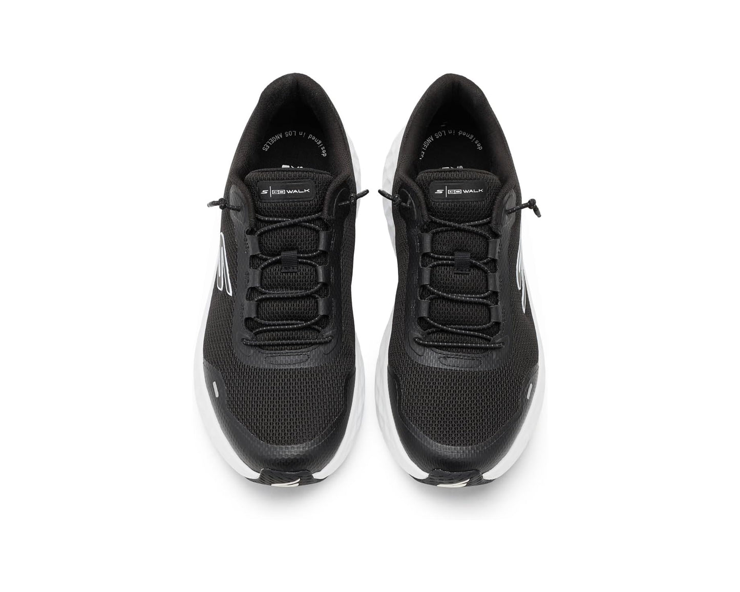 Men's SKECHERS Performance Go Walk Max Cushioning Flex Black/White