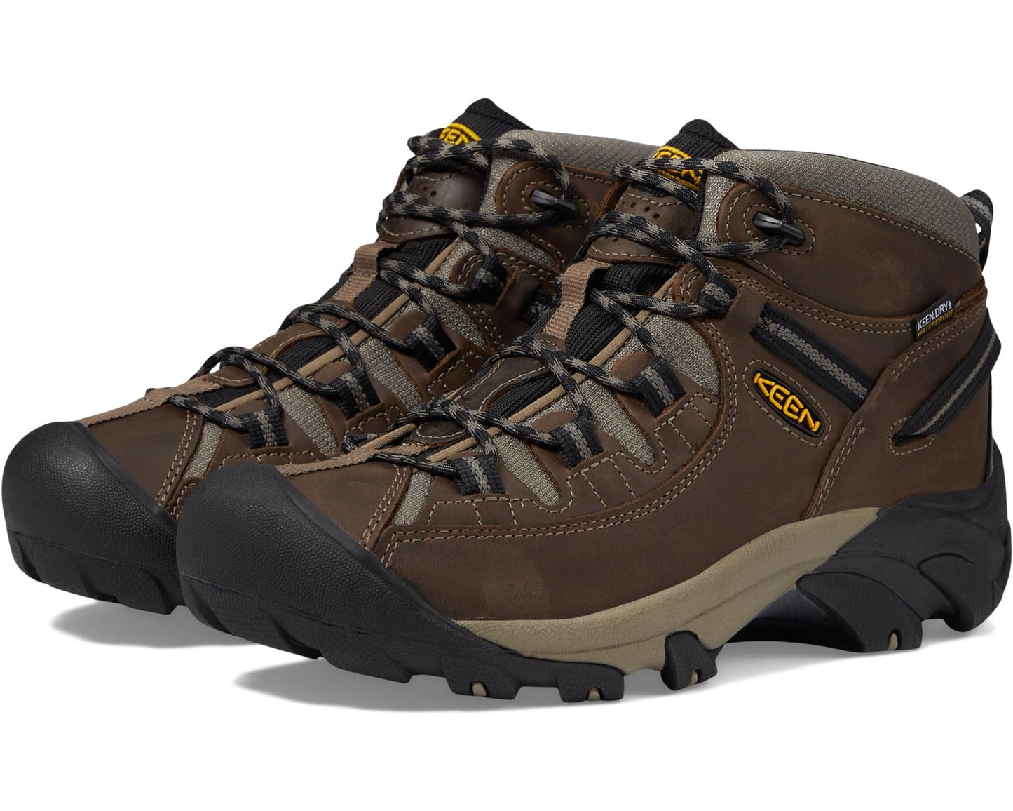 Men's KEEN Targhee II Mid Shitake/Brindle