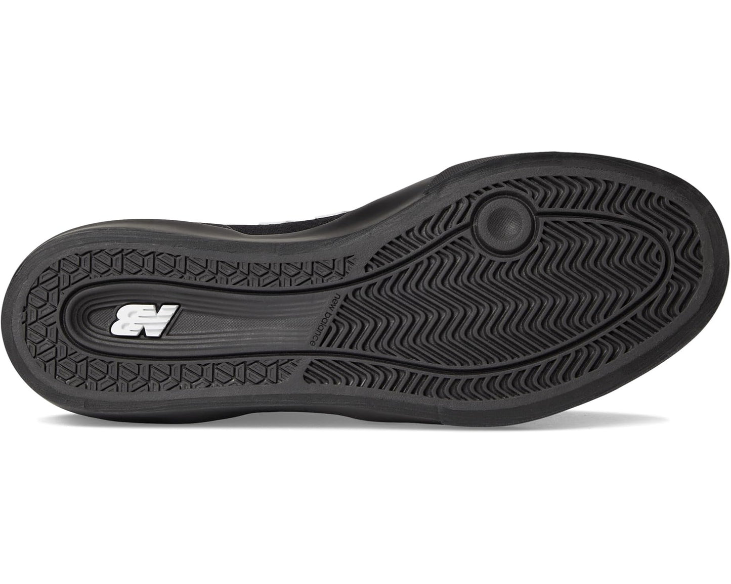 Unisex New Balance Numeric 272 Black/White 3