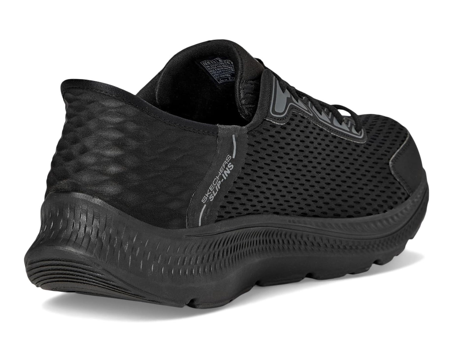 Men's SKECHERS Go Run Consistent 2.0 - Empower Hands Free Slip-Ins Black/Black
