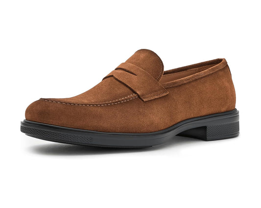 Men's To Boot New York Joey Mid Brown Suede