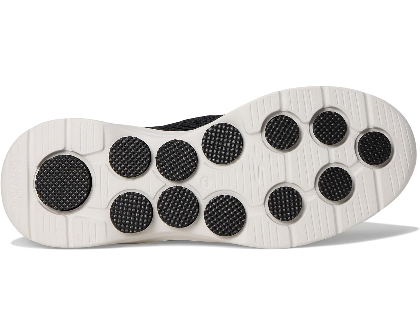 Men's SKECHERS Performance Go Walk 7 - Free Hand 2 Hands Free Slip-Ins Black/White