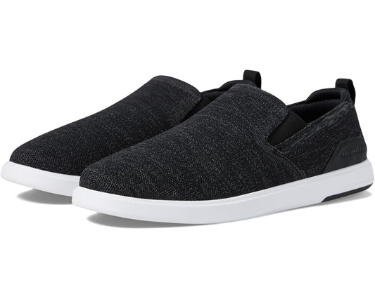 Men's TravisMathew The Daily Knit Slip Heather Black