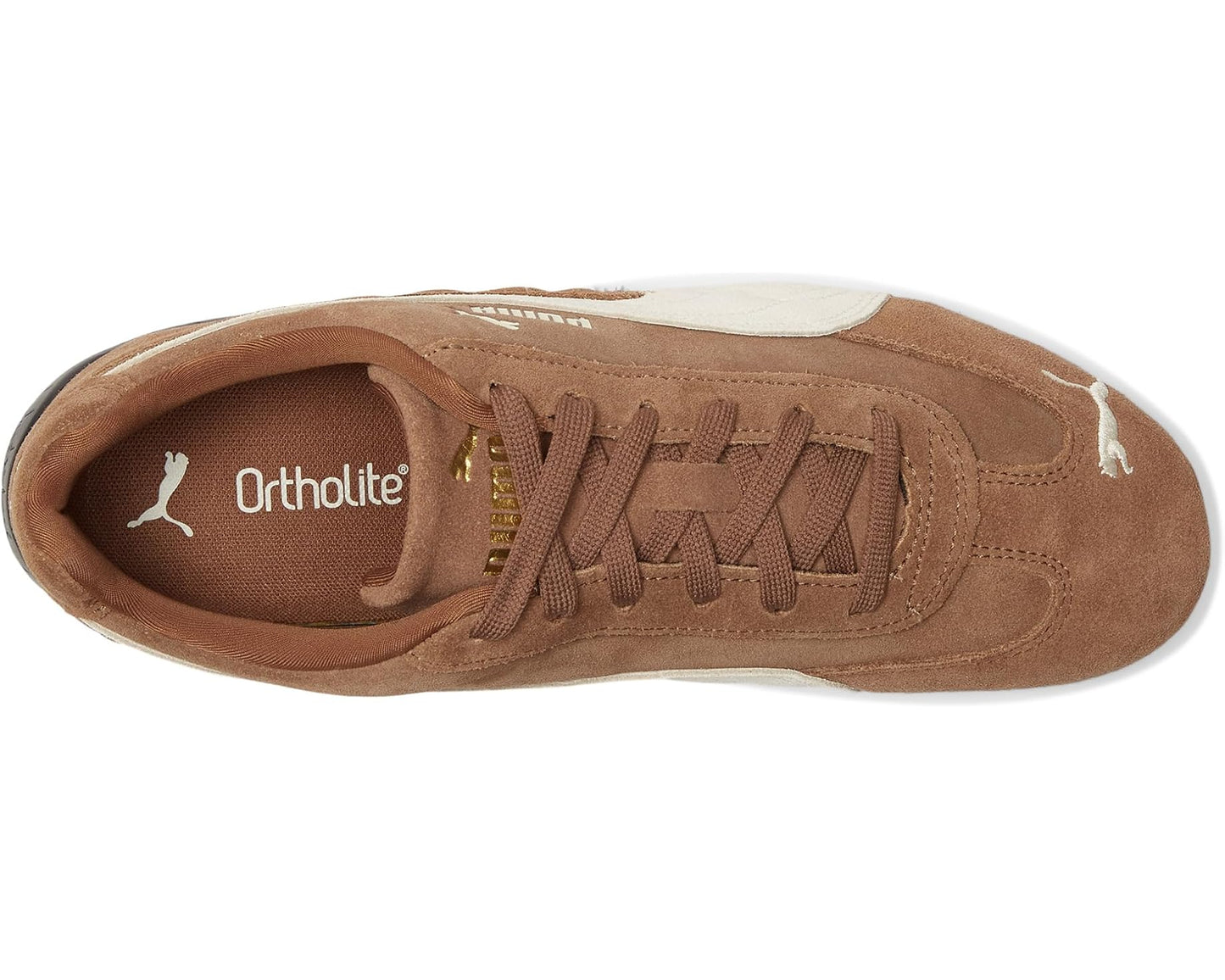Men's PUMA Speedcat Shoes Haute Coffee/Frosted Ivory
