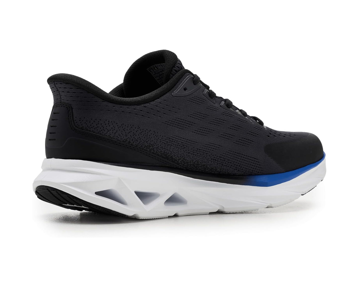 Men's SKECHERS Glide-step Vortex Hands Free Slip-in Black/Charcoal
