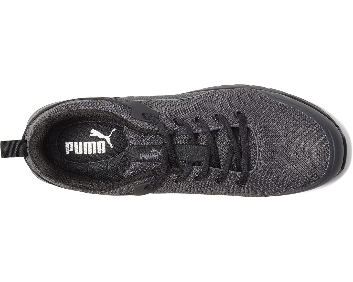 Men's PUMA Safety Levity Knit Low ASTM EH Grey/Black