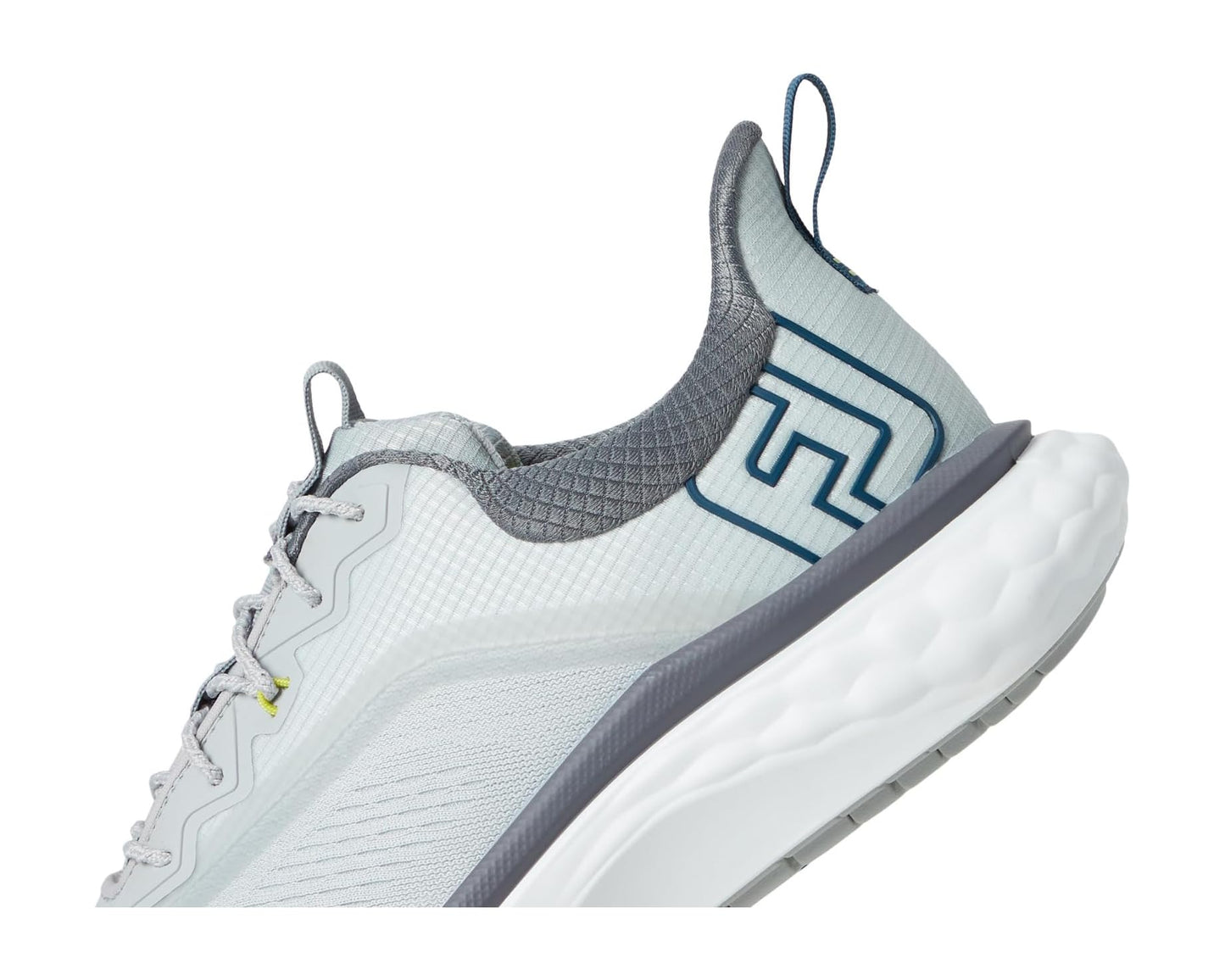Men's FootJoy FJ Quantum Golf Shoes Grey/White/Bliue